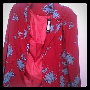 Nasty Gal blazer NWT